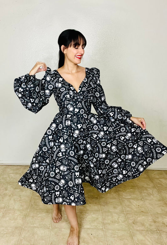 Ouiga Bedsheet Dress