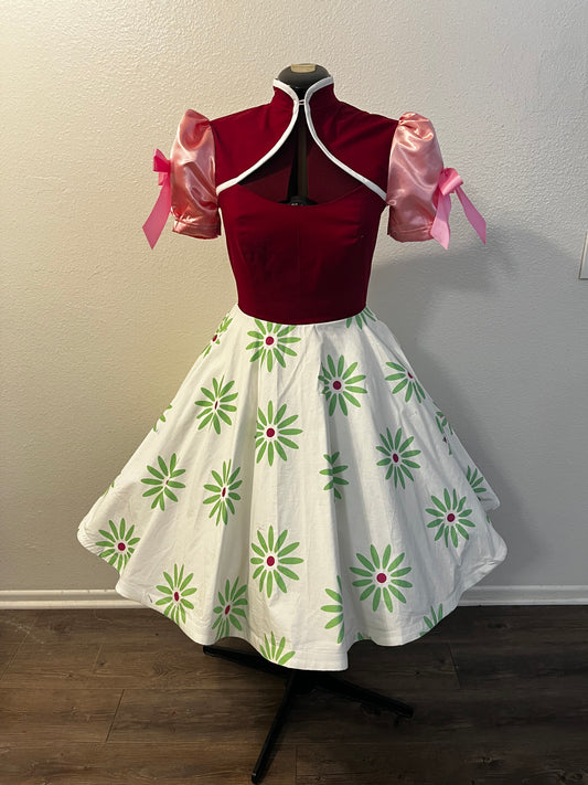 Ballerina Inspired Dress