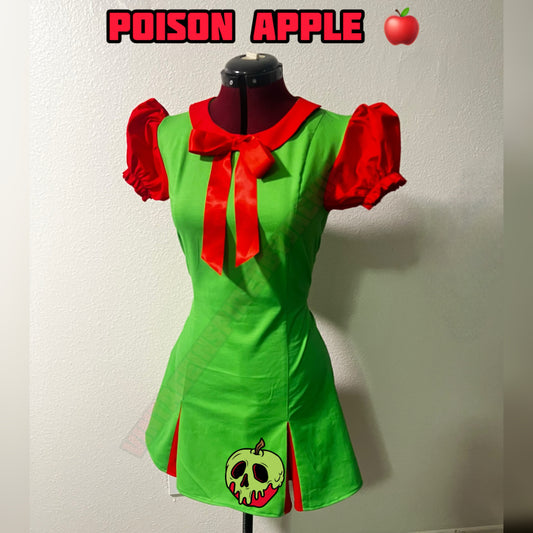 Poison Apple Sheath Dress