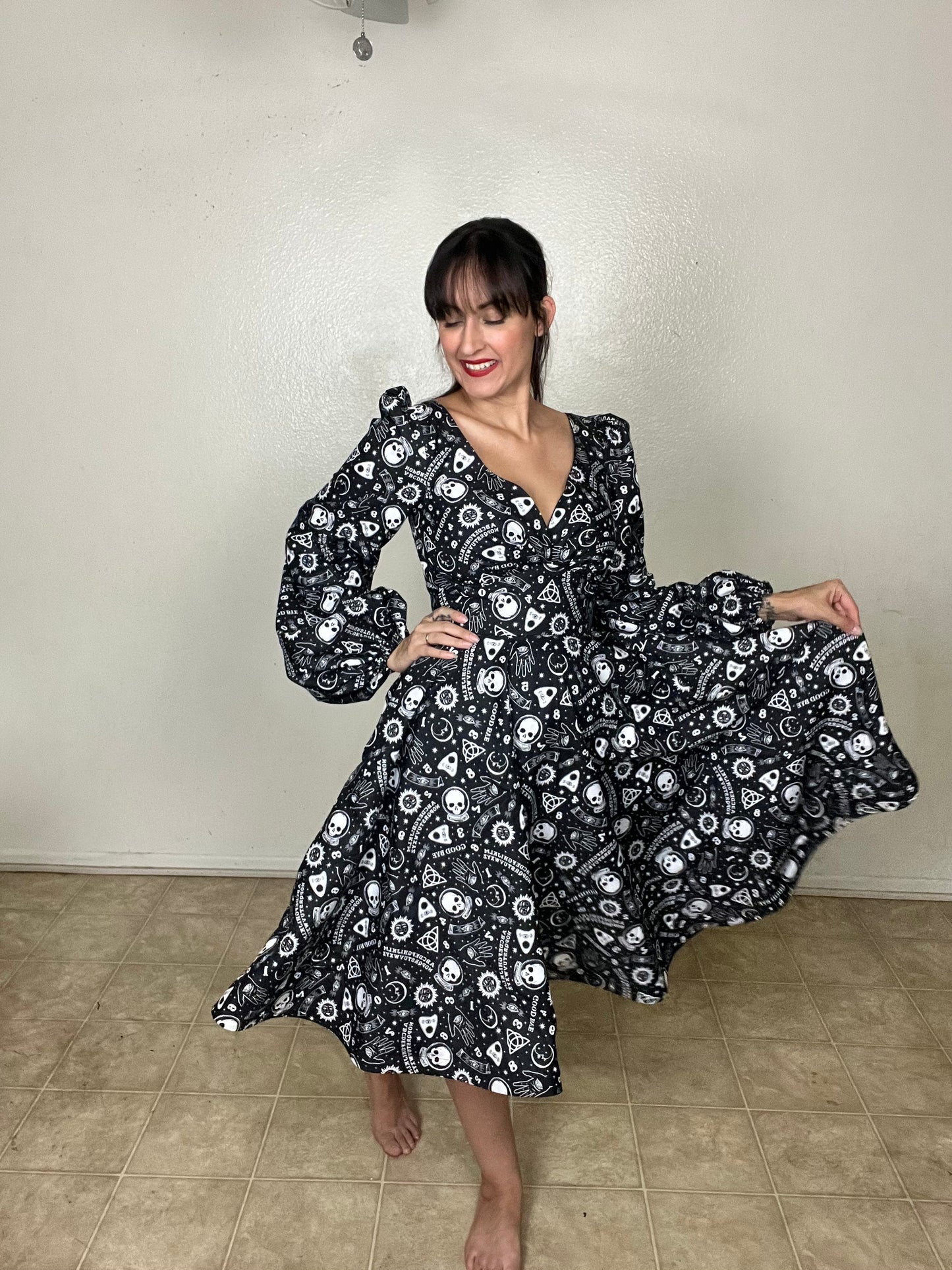 Ouiga Bedsheet Dress