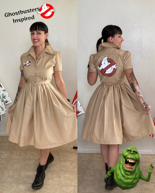 Ghosty Paranormal Dress