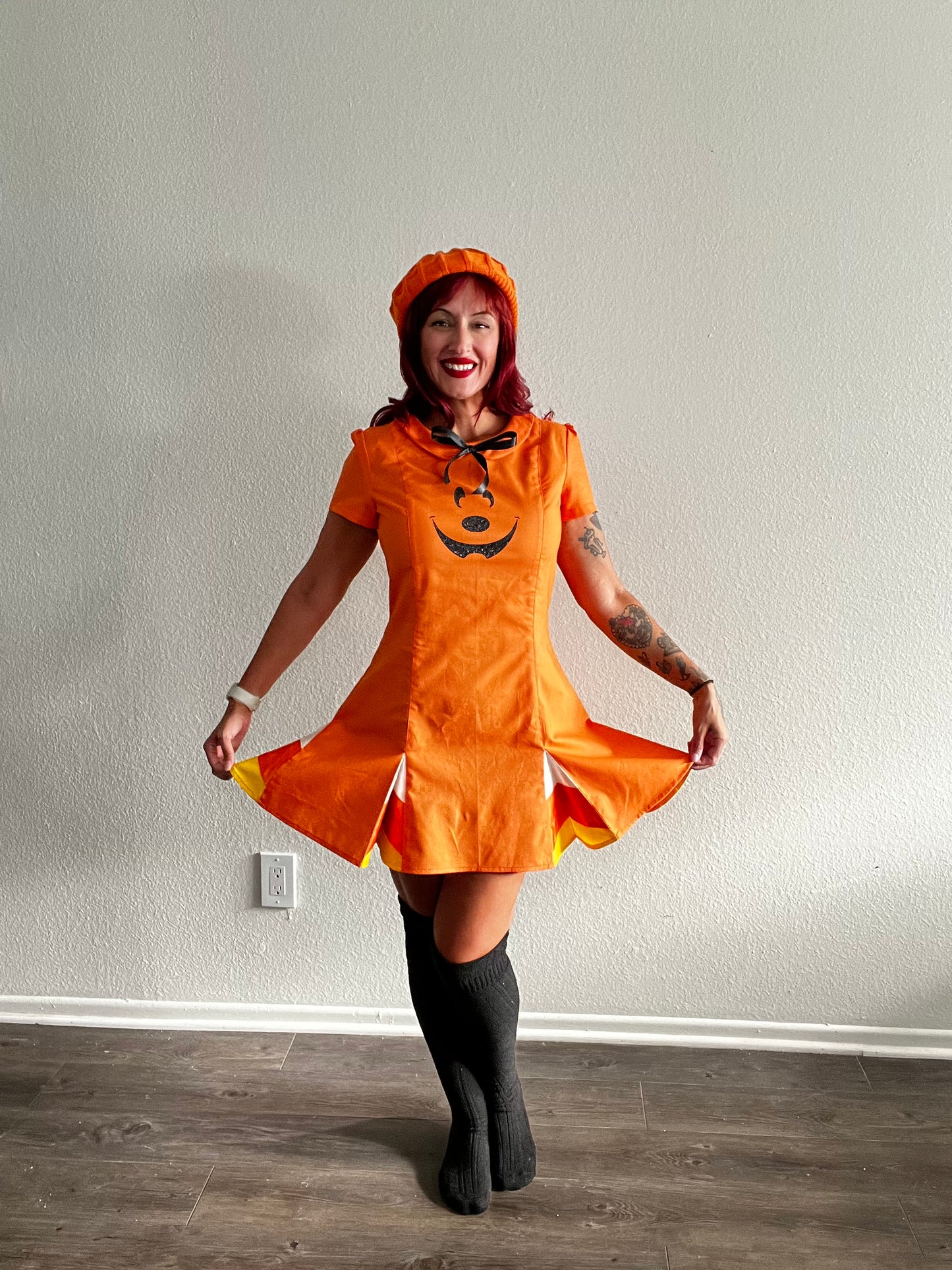 Candy Corn Sheath Dress