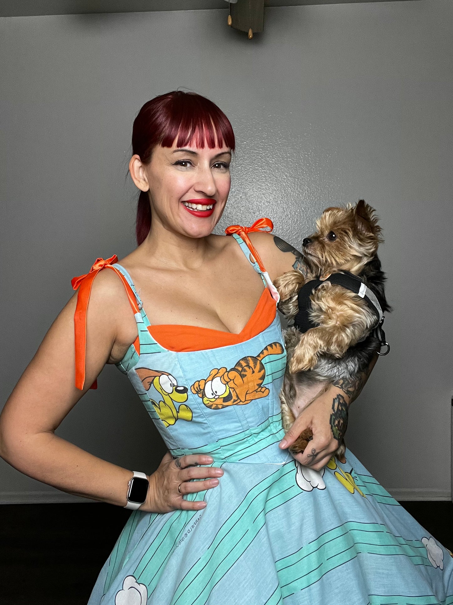 Garfield Benefit Corset