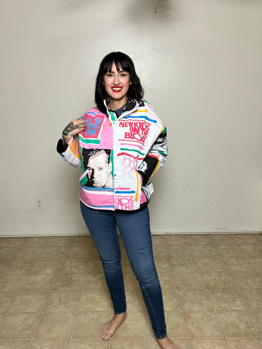 NKOTB Quilted Jacket