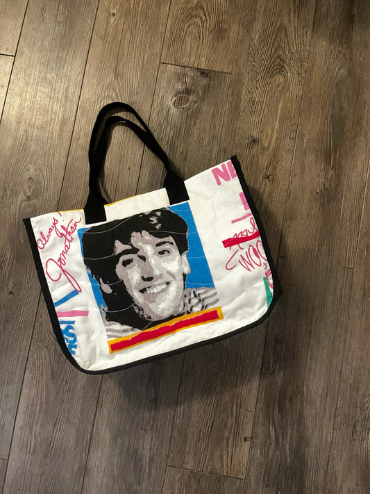 Members only tote bag