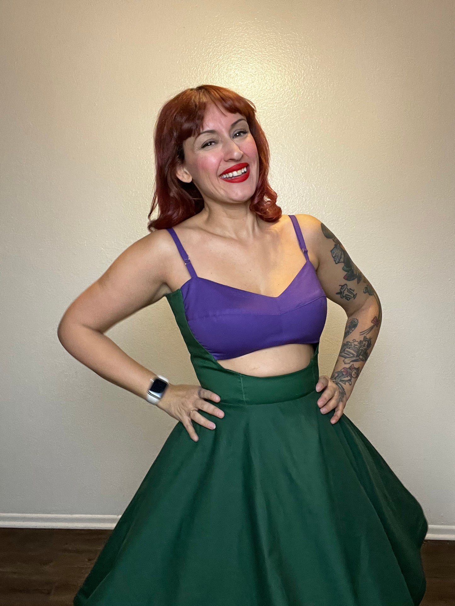 Mermaid Inspired Bandau Dress