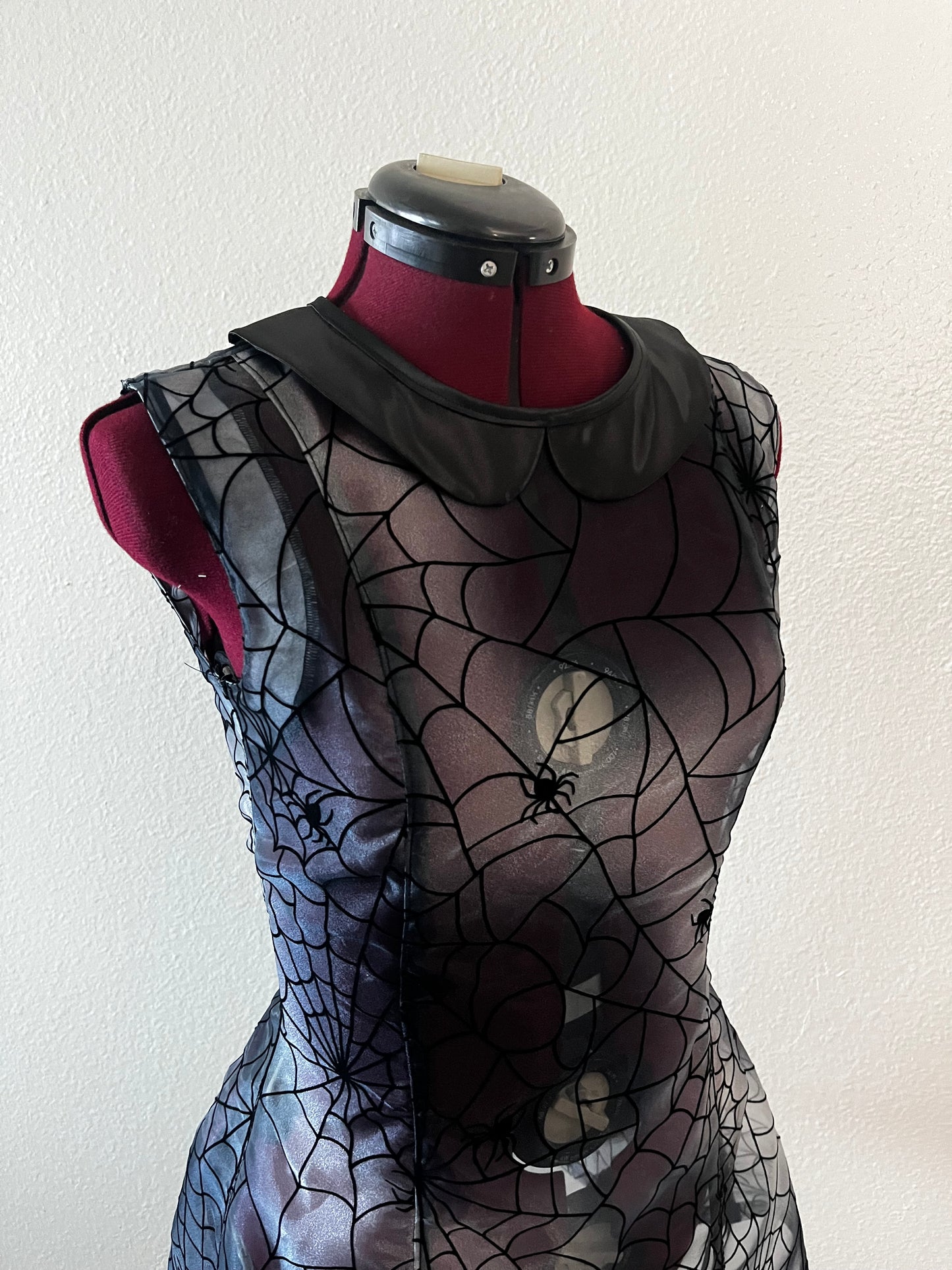 Spider Sheath Dress