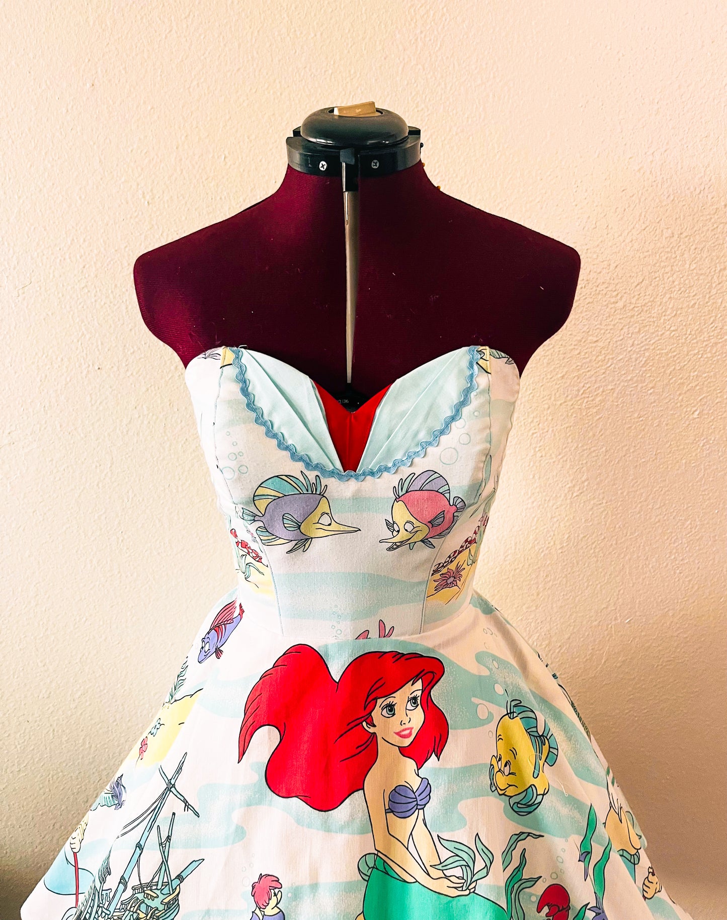 Mermaid Bedsheet Dress