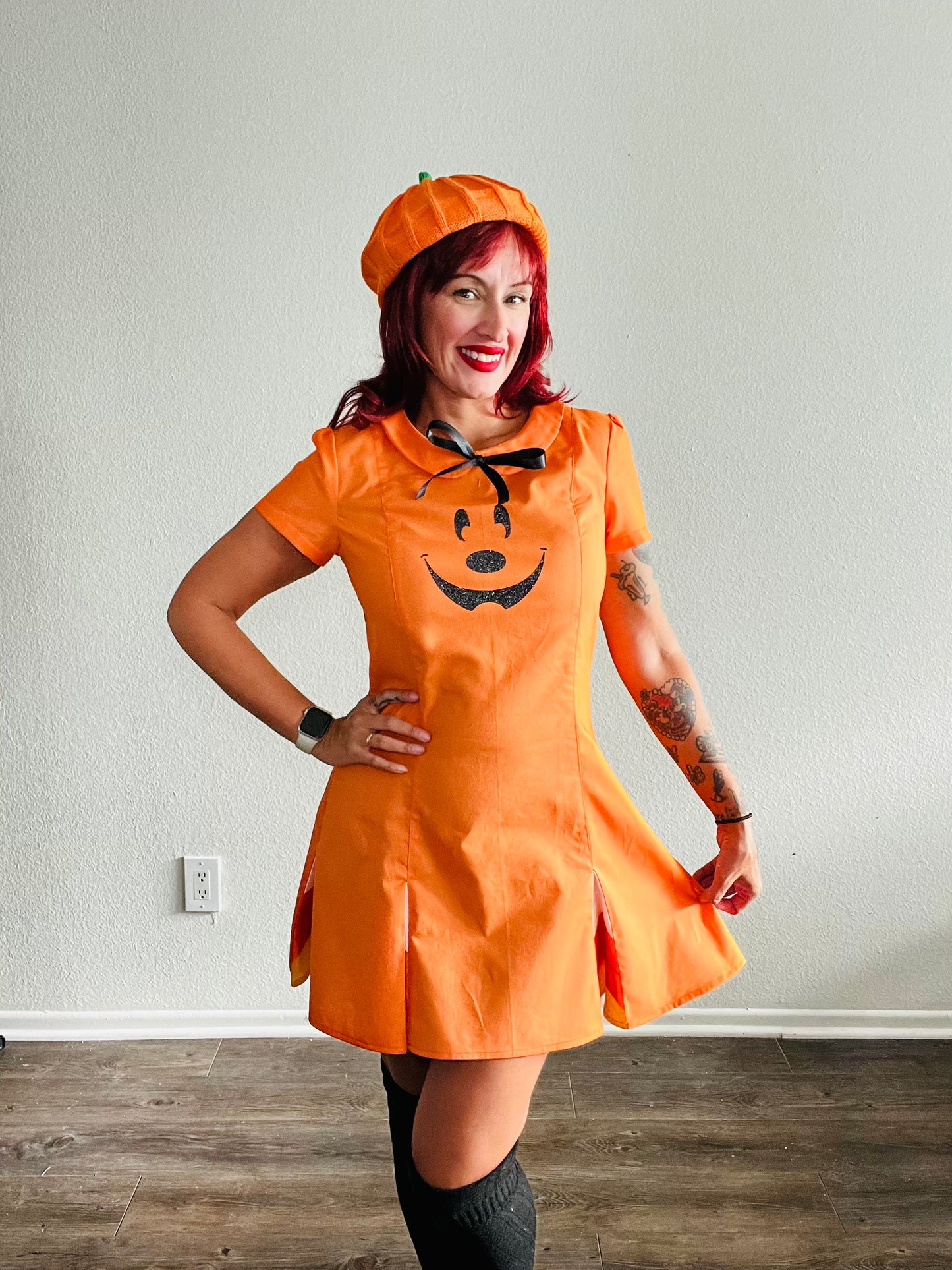 Candy Corn Sheath Dress