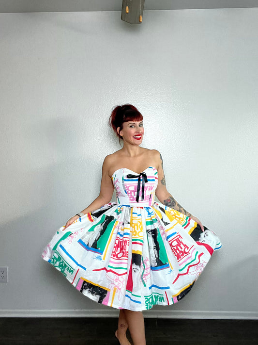 NKOTB Bedsheet Dress