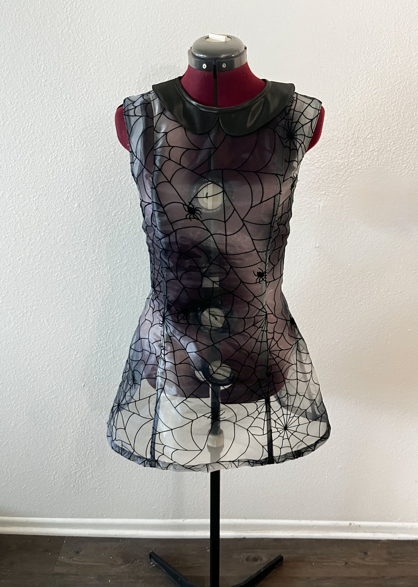 Spider Sheath Dress