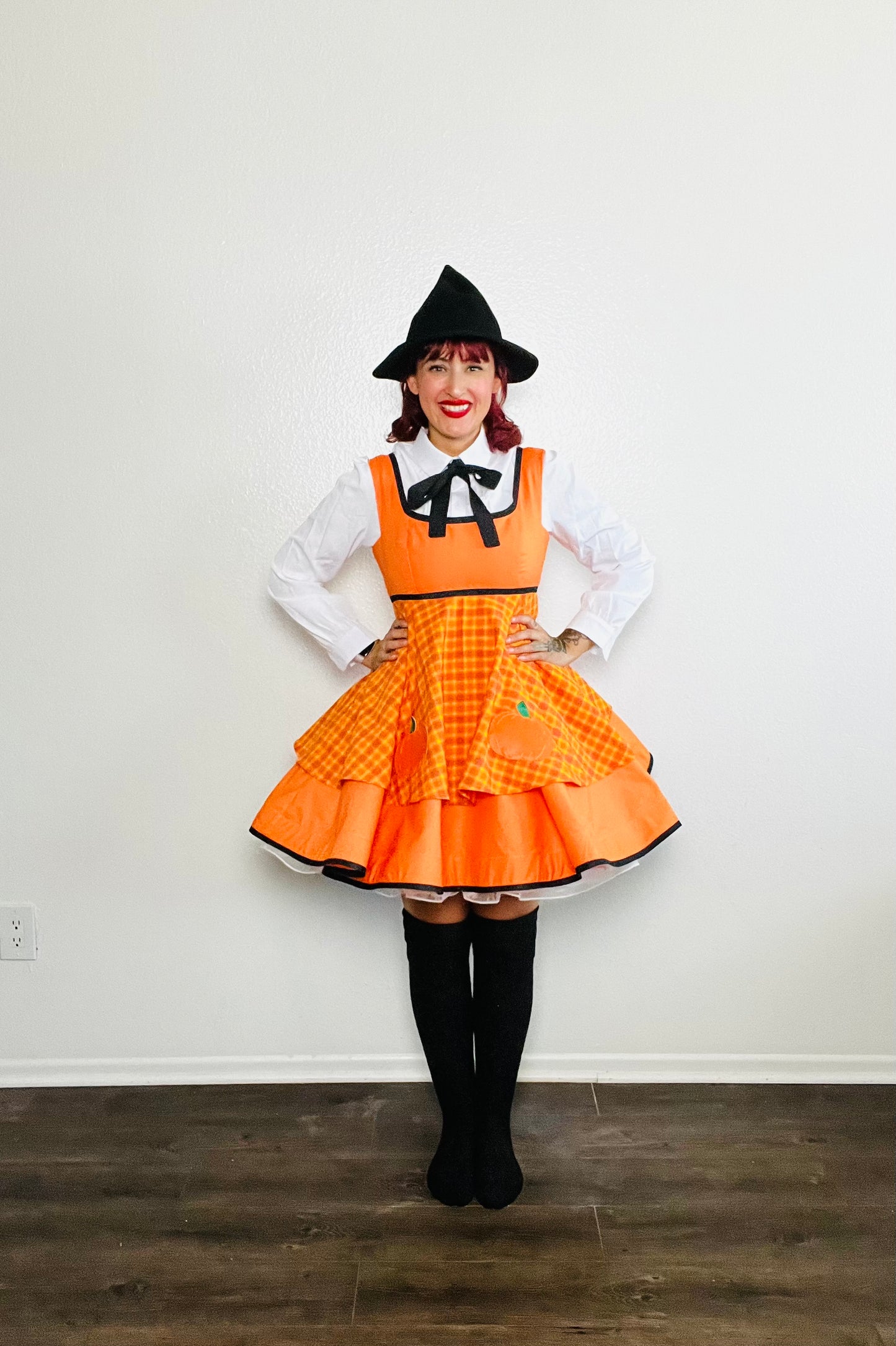 Pumpkin Mini Dress