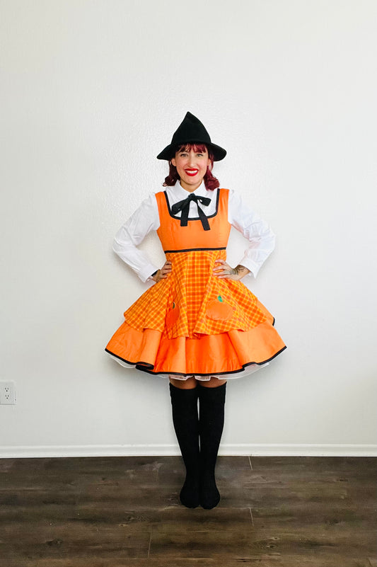 Pumpkin Mini Dress