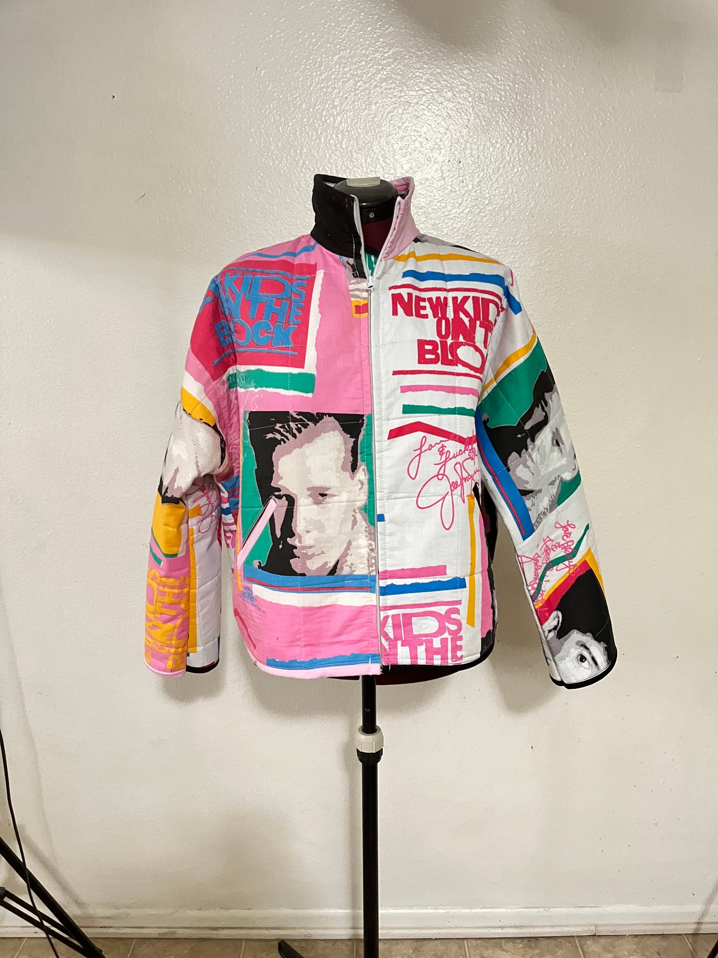 NKOTB Quilted Jacket