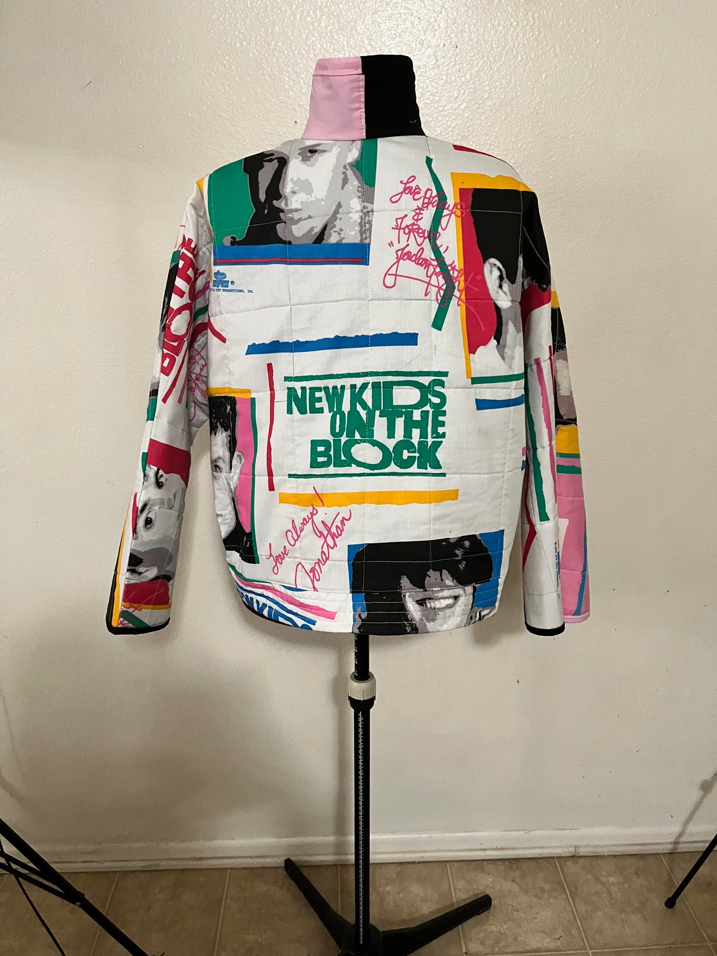 NKOTB Quilted Jacket