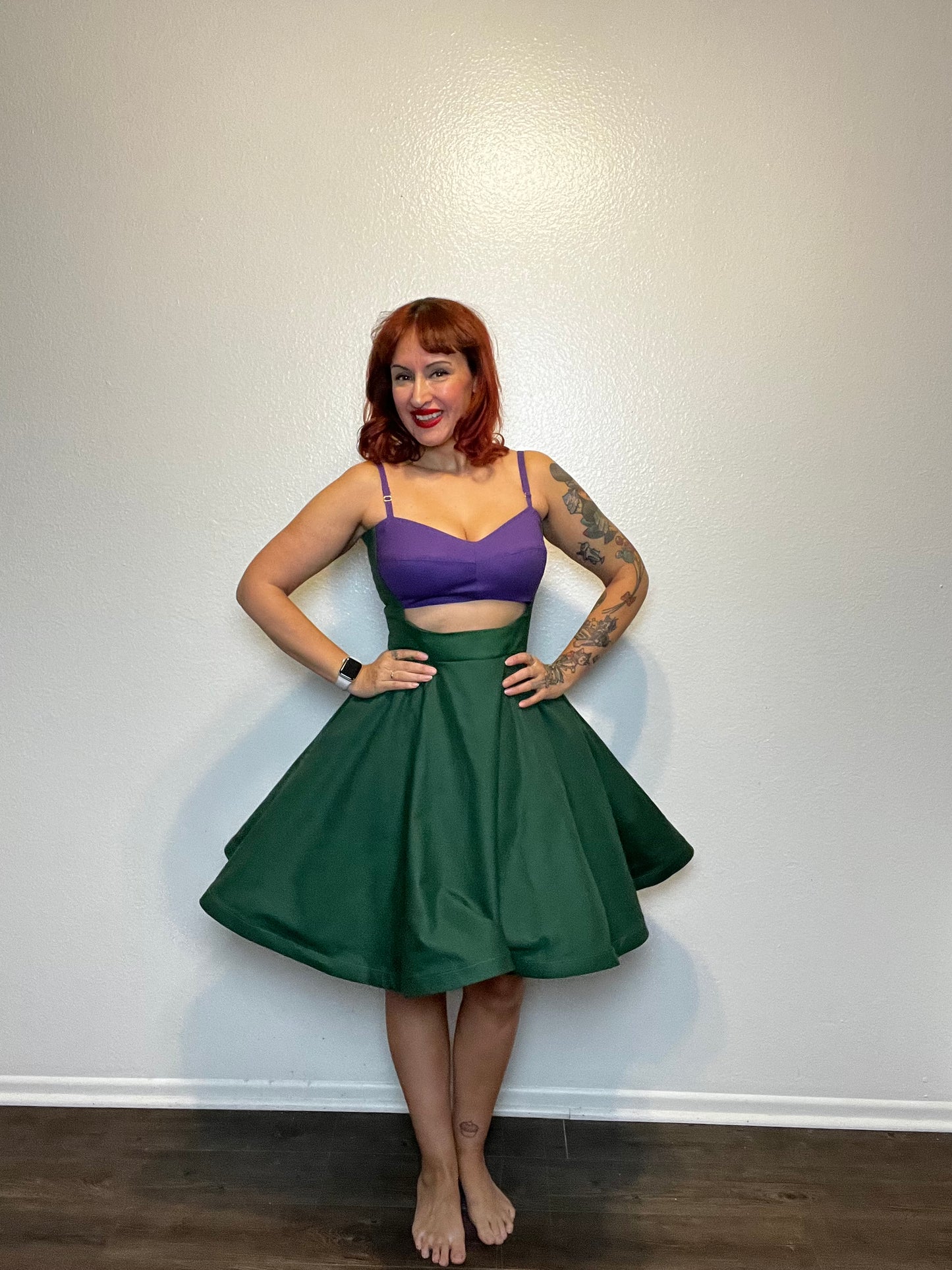 Mermaid Inspired Bandau Dress