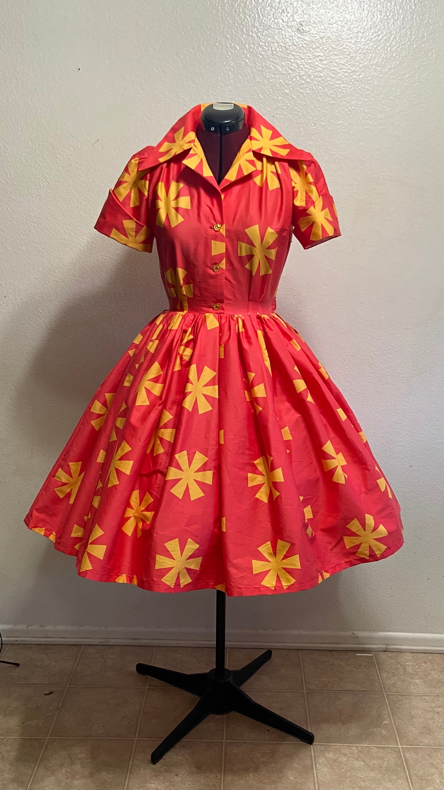 Adventure Shirtwaist Dress