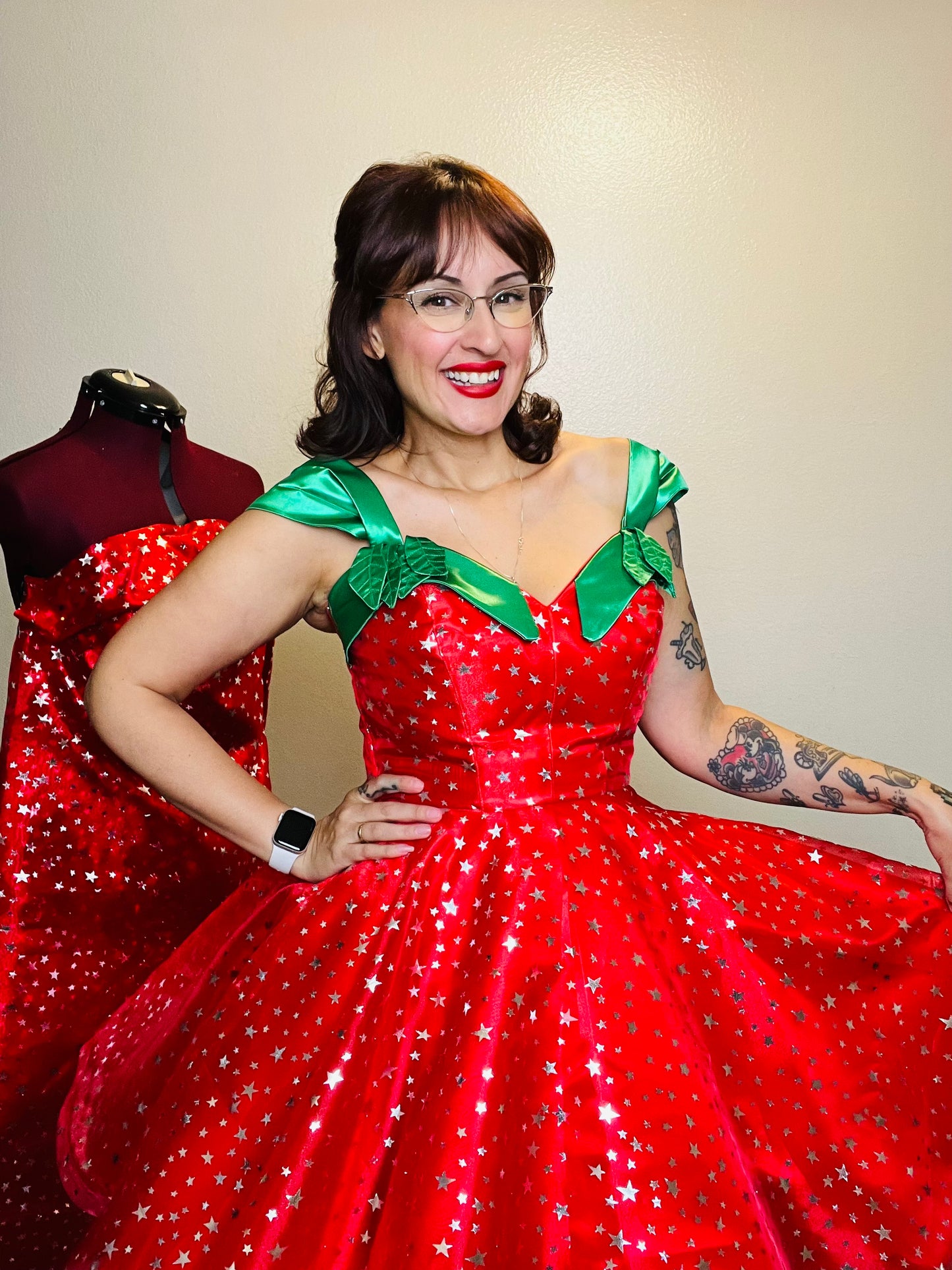 Strawberry Candy Dress