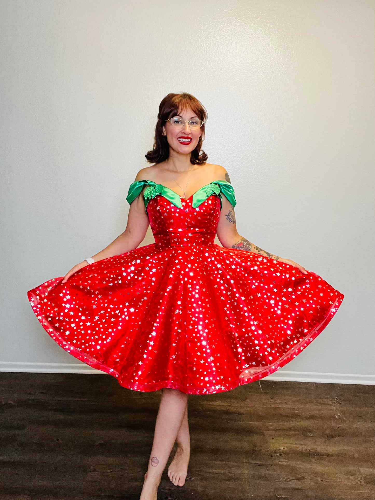 Strawberry Candy Dress