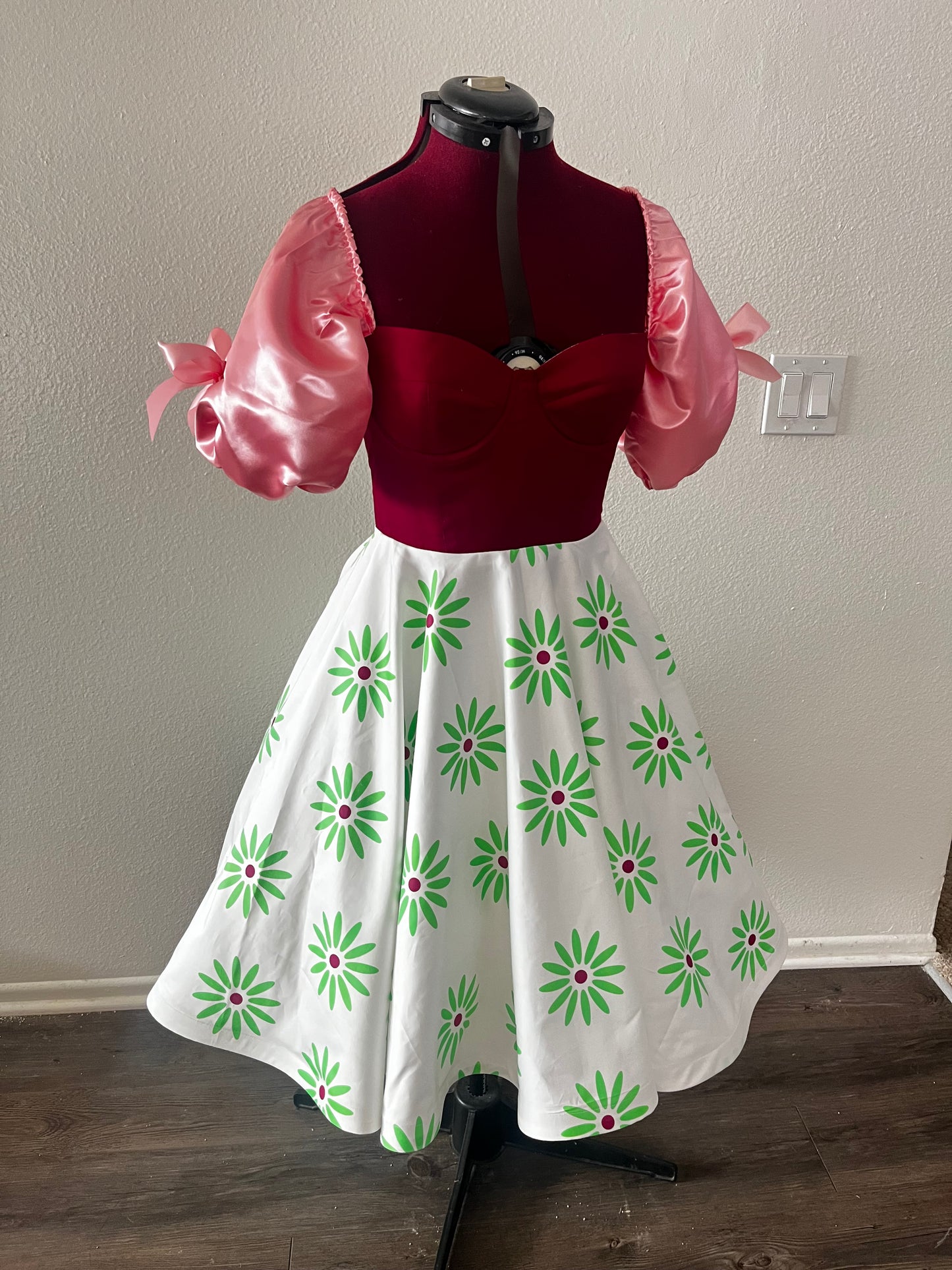 Ballerina Corseted Bustier Dress