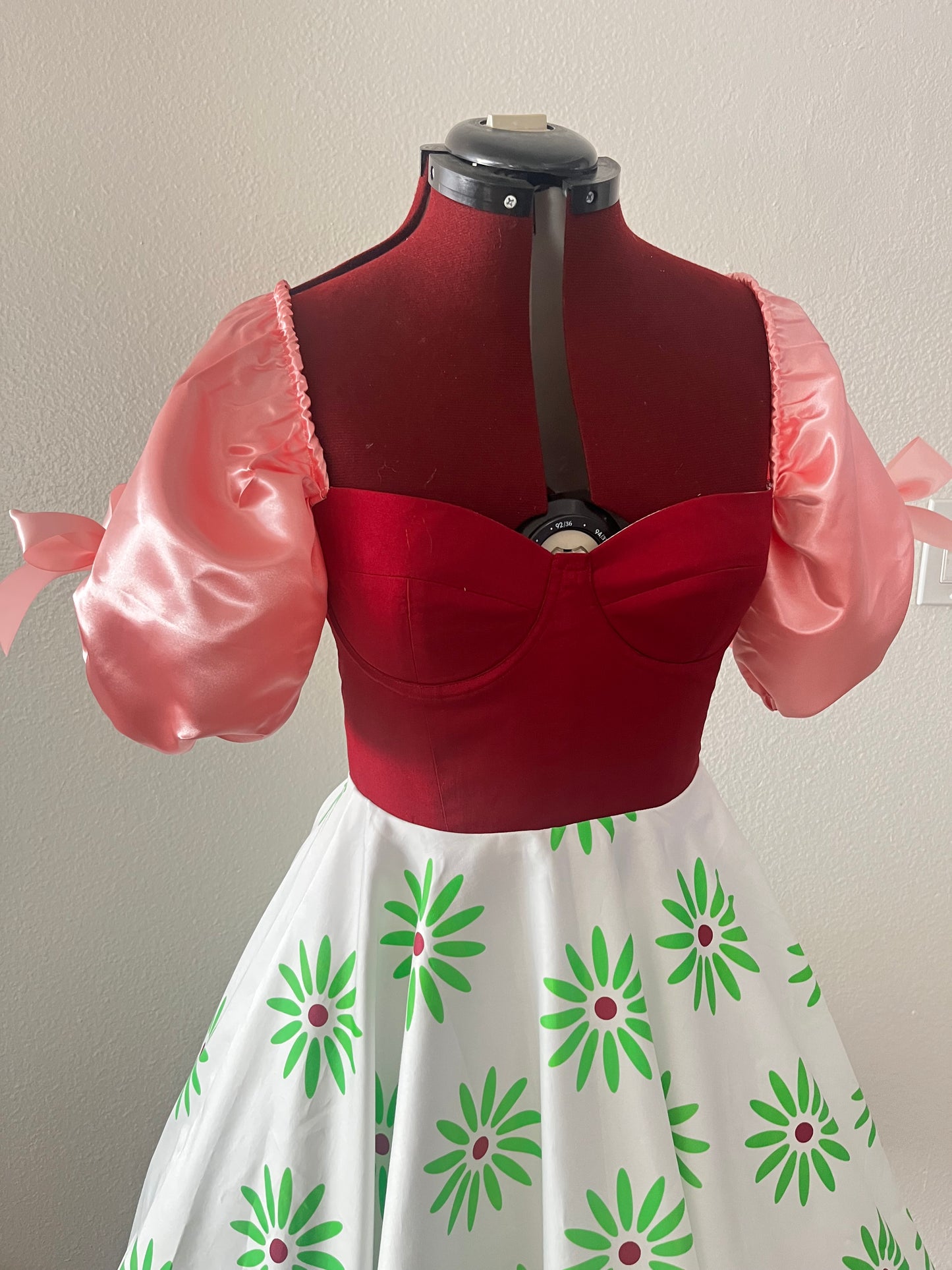 Ballerina Corseted Bustier Dress