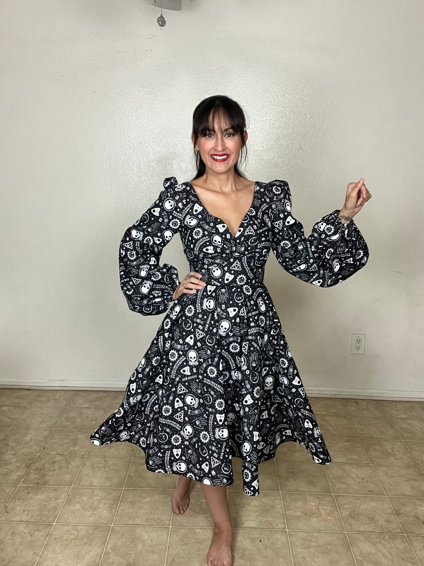 Ouiga Bedsheet Dress