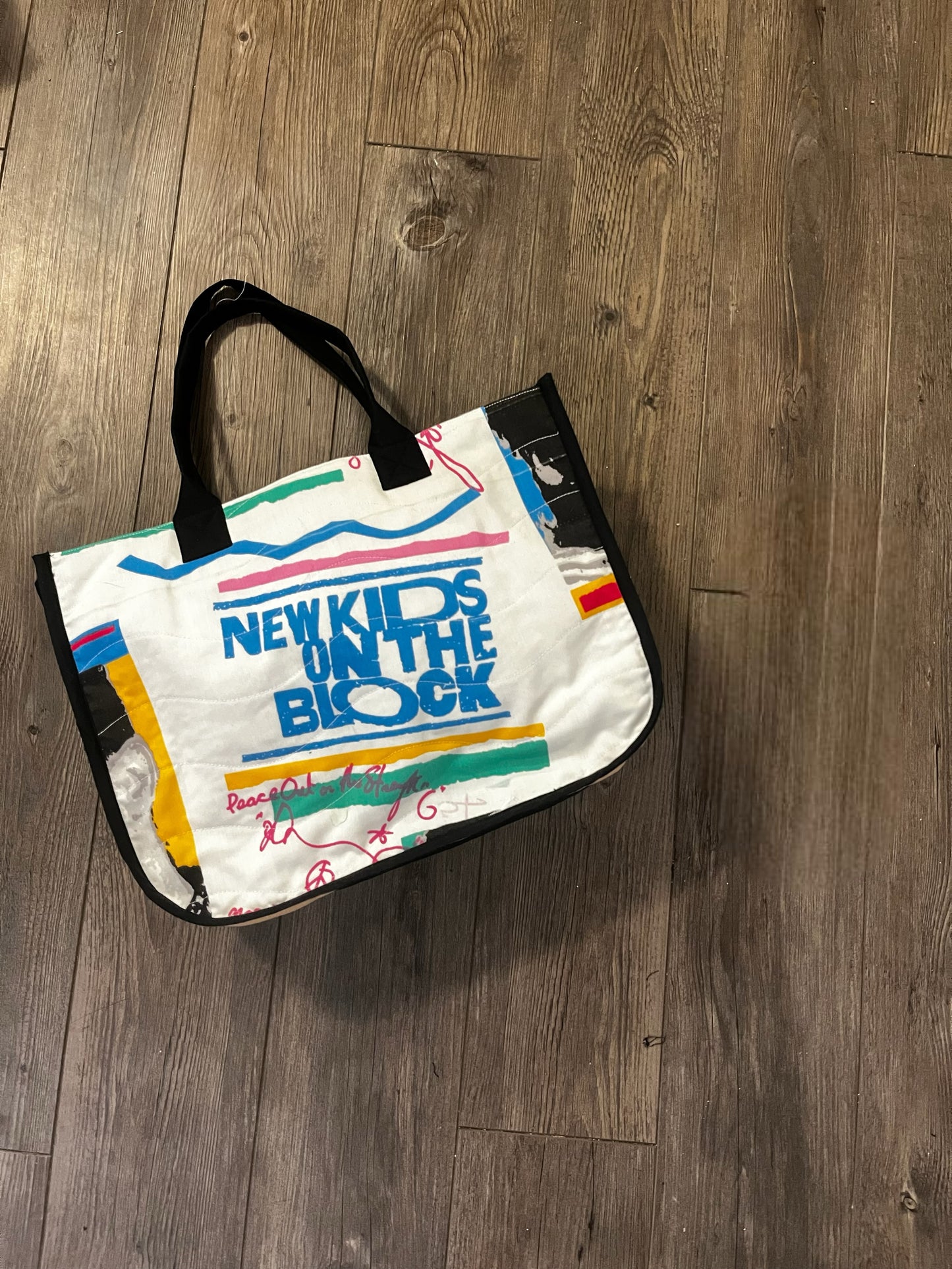 Members only tote bag