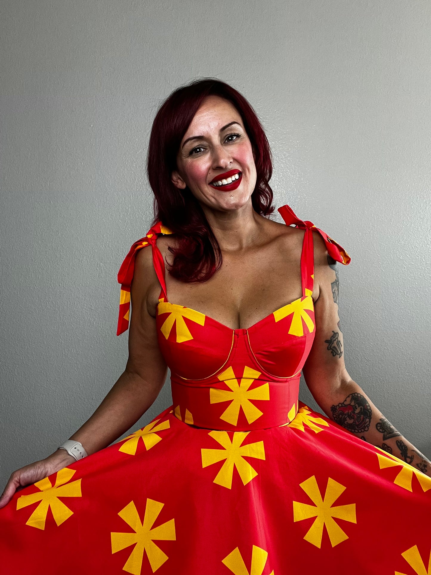 Chipmunk Corseted Bustier Dress