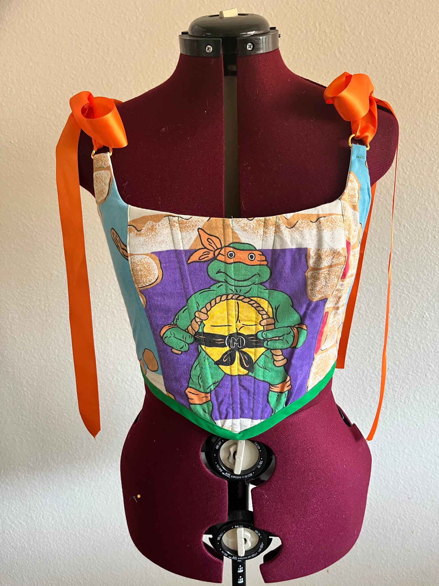 TMNT Corset