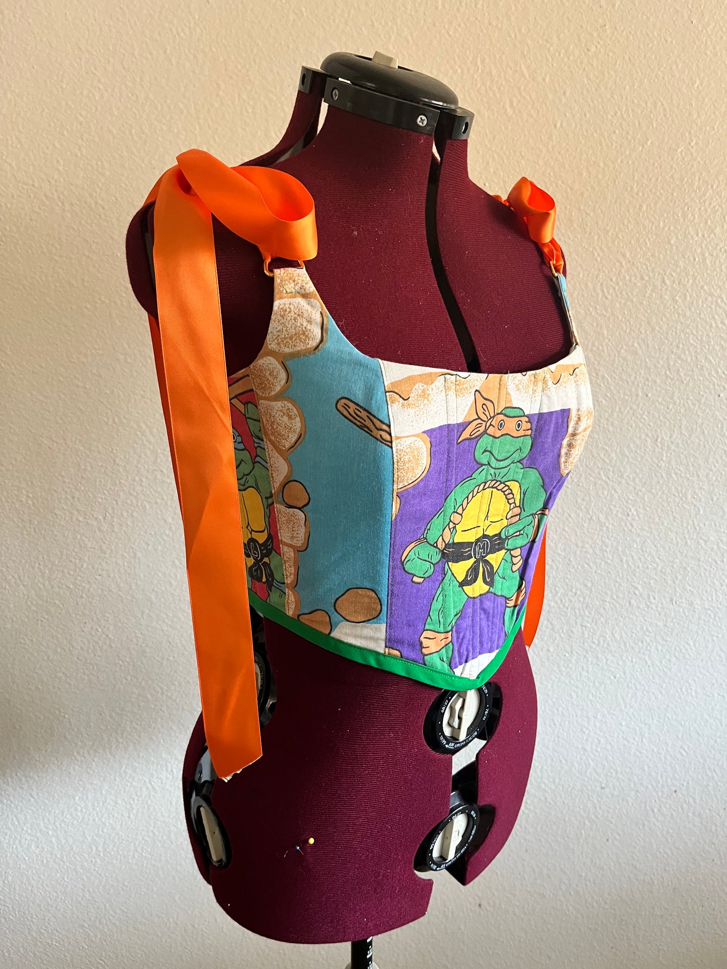 TMNT Corset