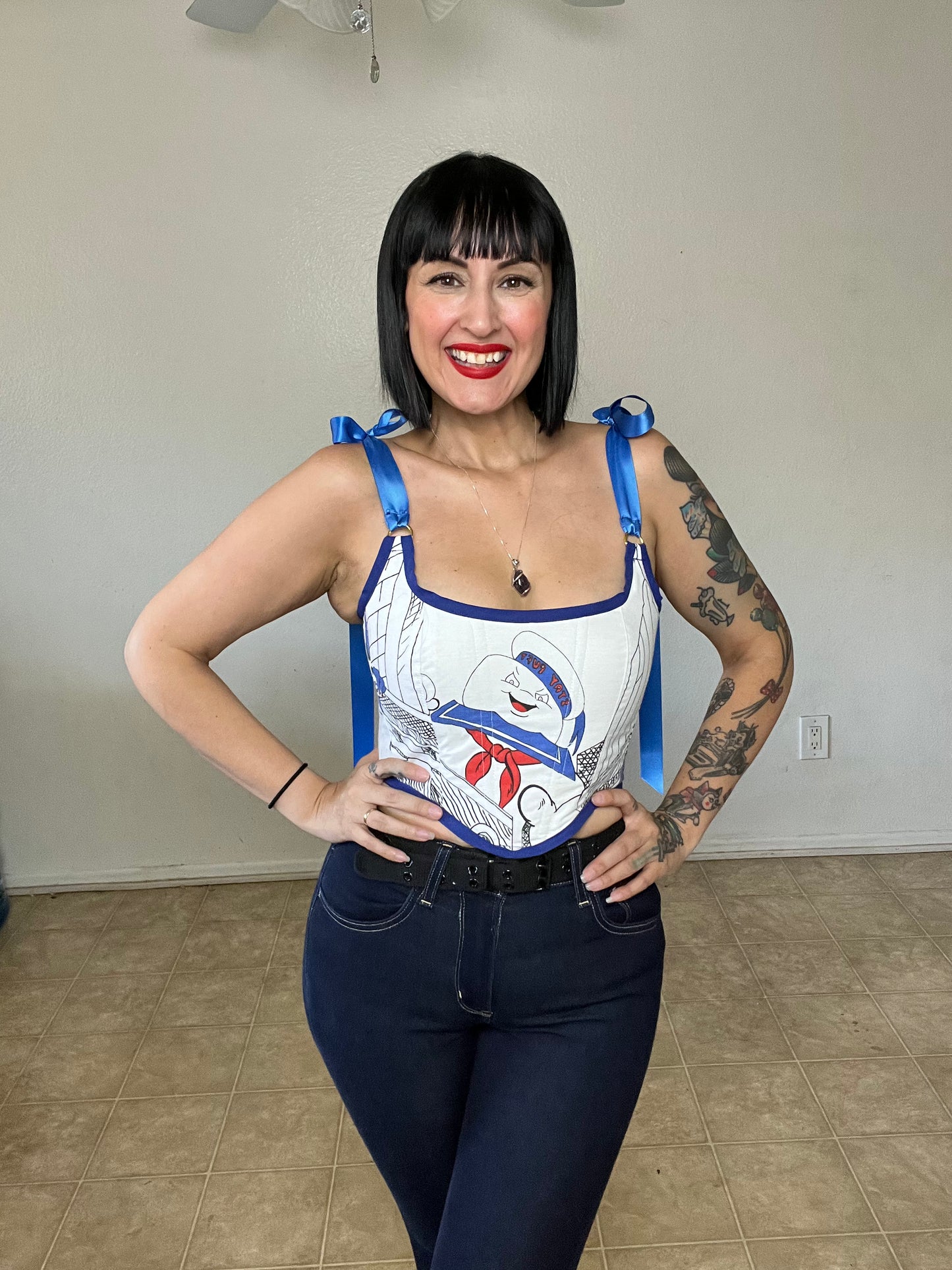 Get Spooktacular Style The Ghost Corset