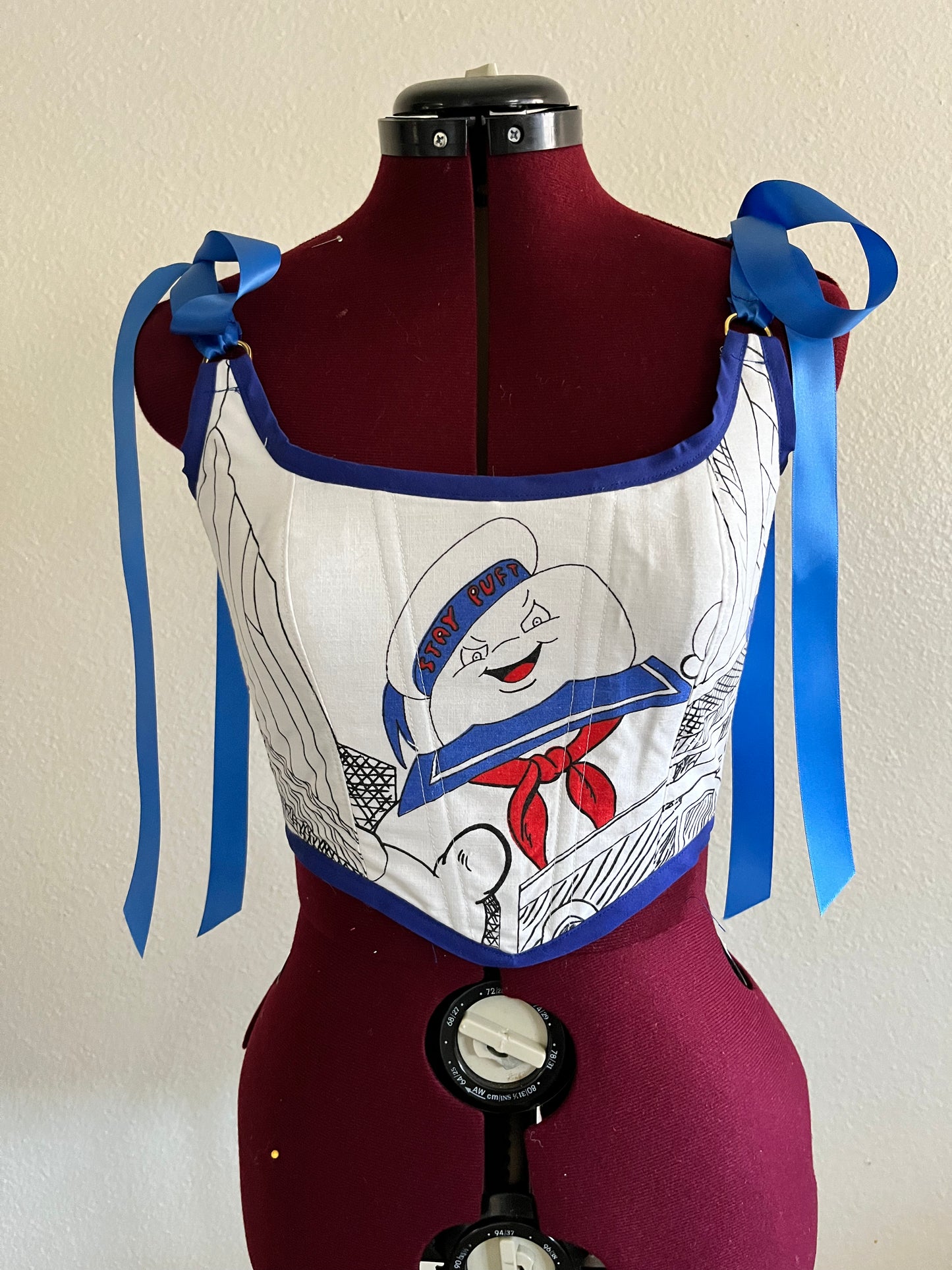 Get Spooktacular Style The Ghost Corset