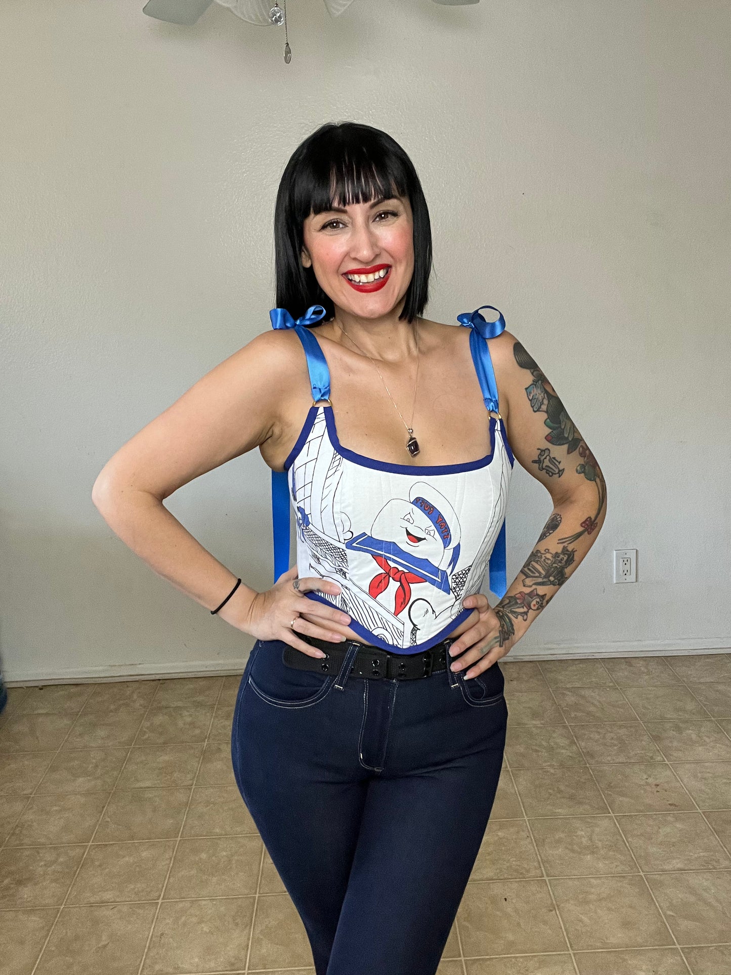 Get Spooktacular Style The Ghost Corset